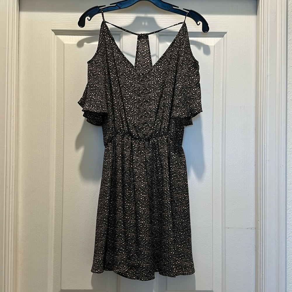 Cold Should Flutter Dress